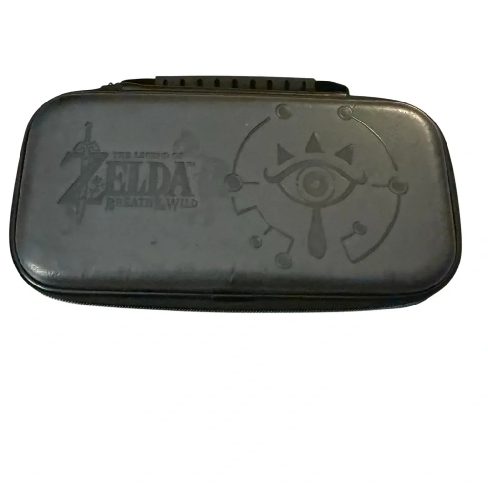 Legend of Zelda Breath of the Wild Nintendo Switch Carrying Case